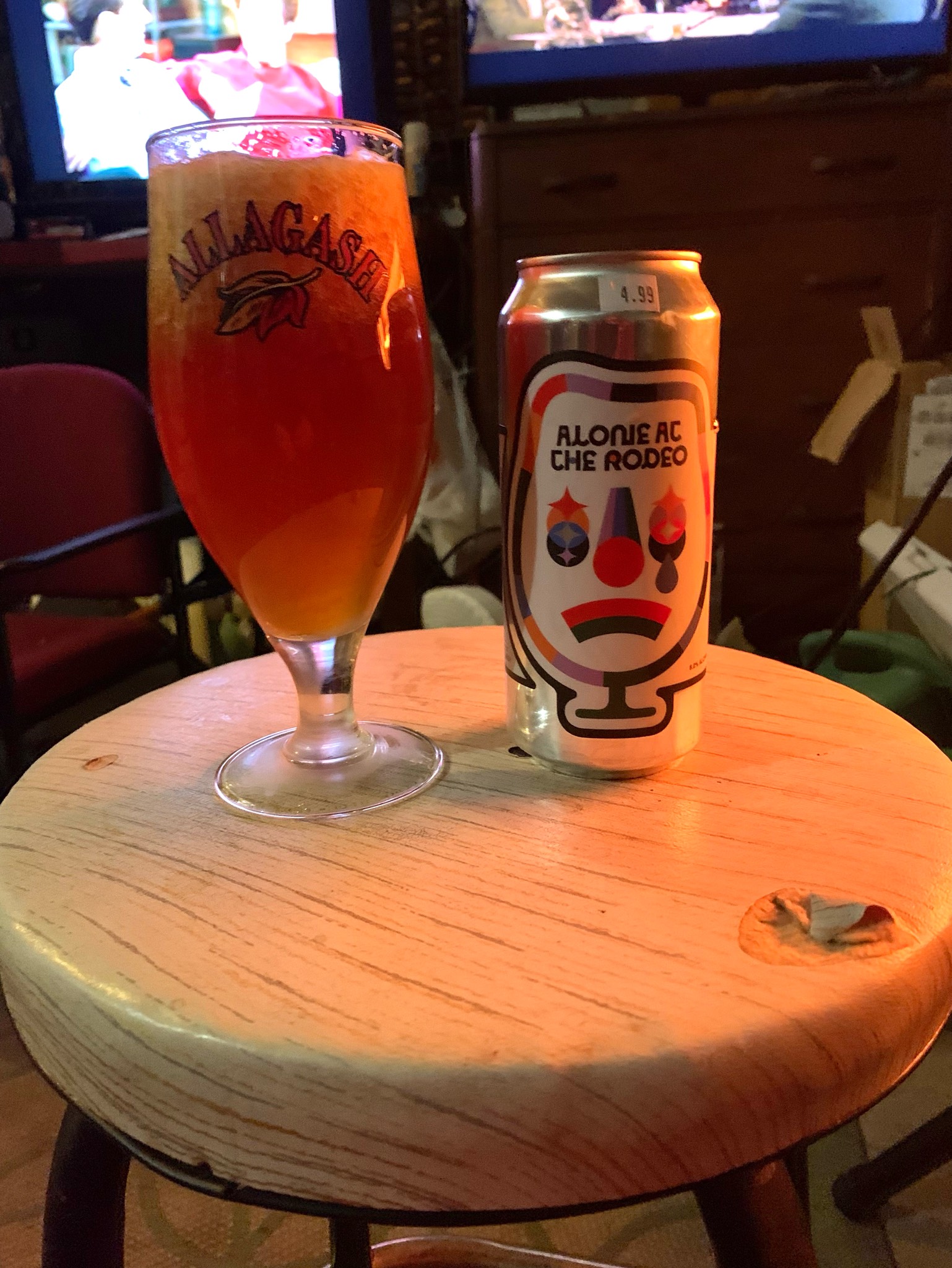 Alone at the Rodeo, Foam Brewers