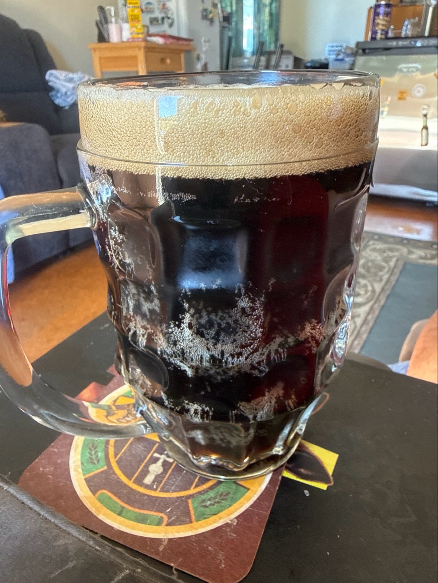 Czar Imperial Stout, Wigram Brewing Company