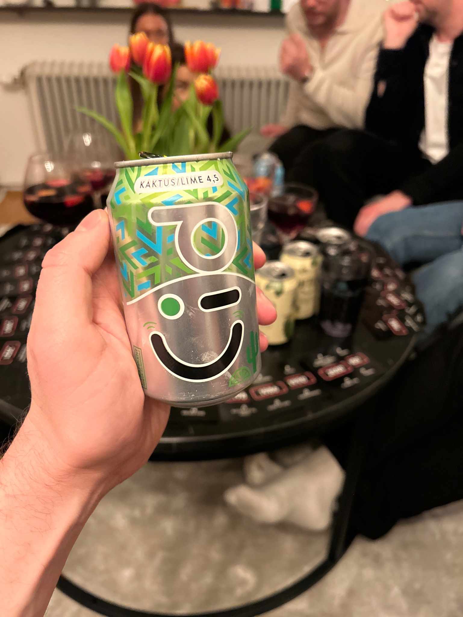 Cid 'SMILE' Kaktus / Lime, Sweden