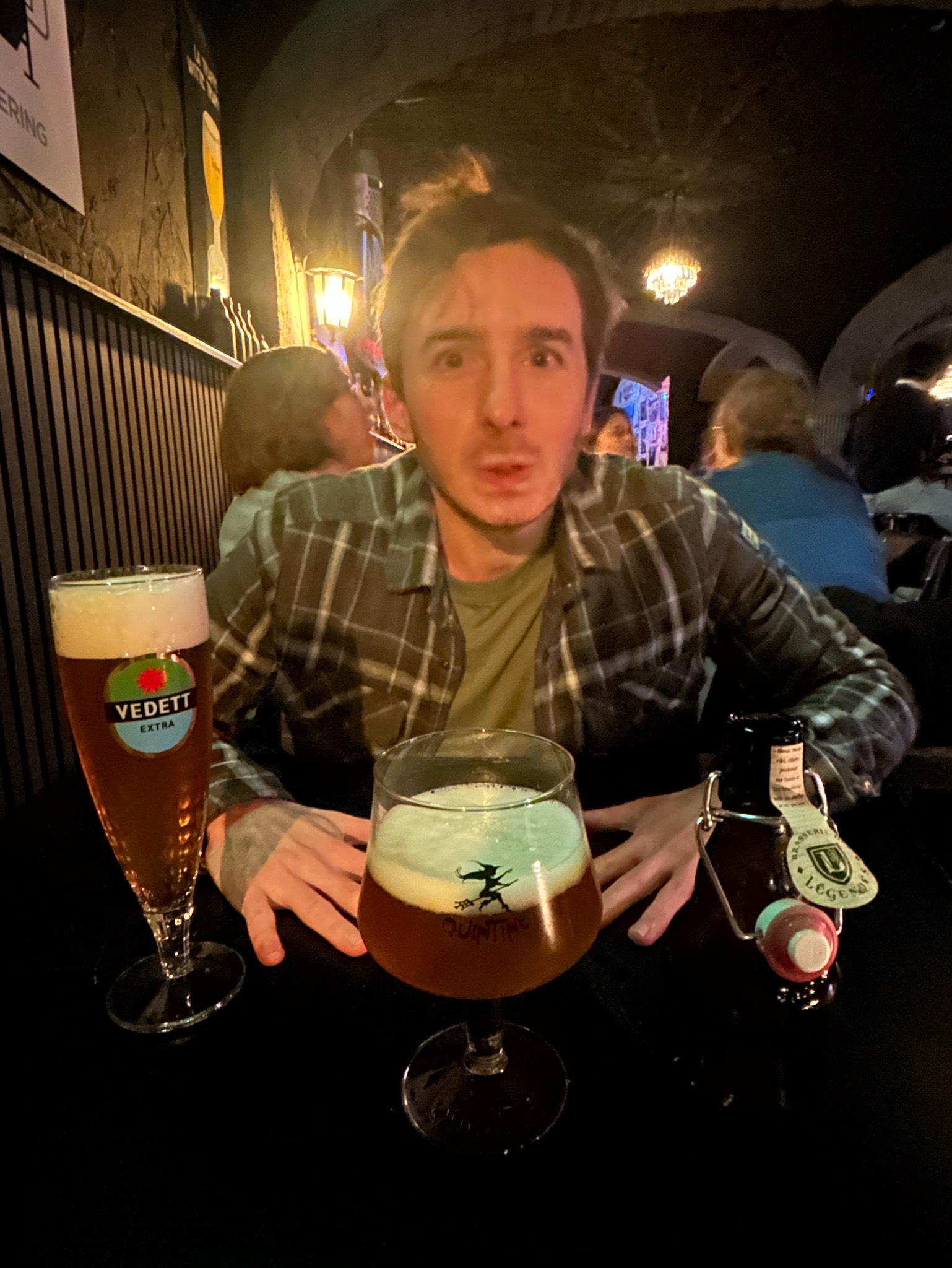 Quintine Blonde / Blond, Belgium