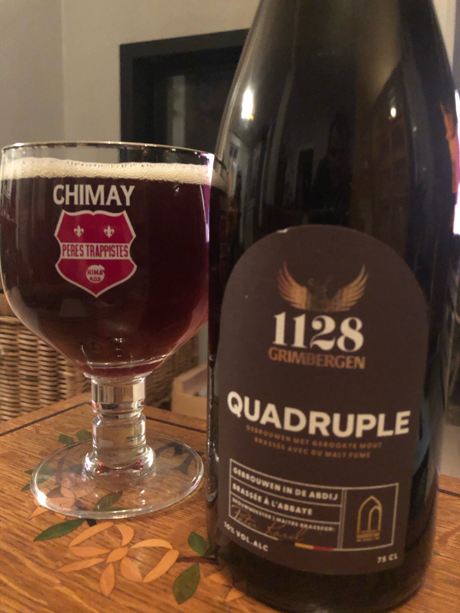 Grimbergen quadrupel, Belgium