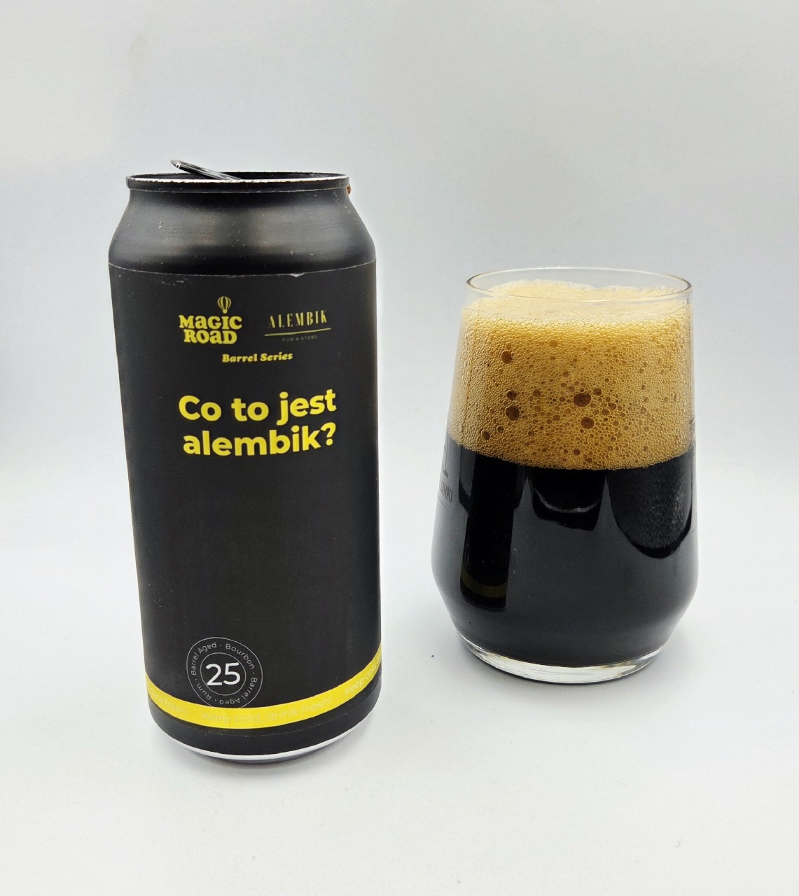 co to jest alembik?, Magic Road