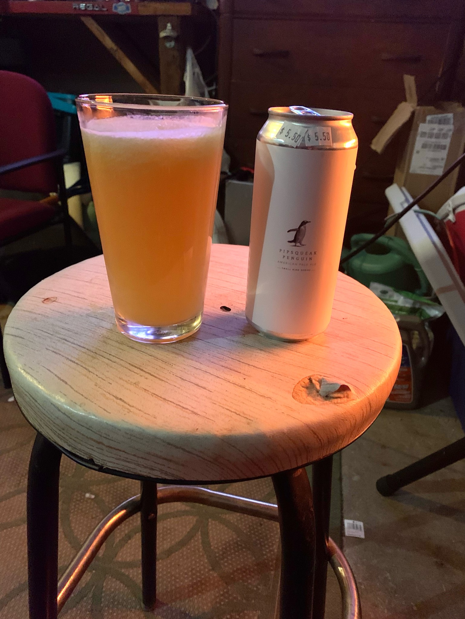 Pipsqueak Penguin American Pale Ale, Trillium Brewing Company