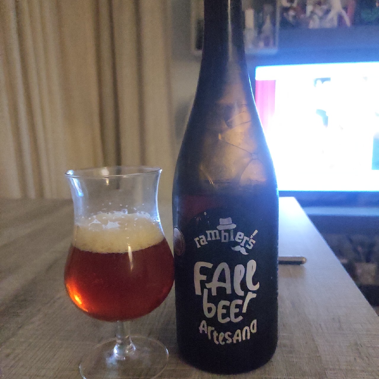 Ramblers Fall Beer, Cervezas Arriaca