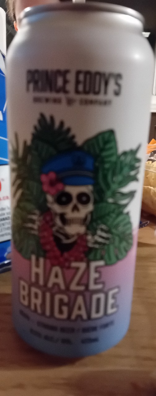 Haze Brigade, Prince Eddy's Brewing Company