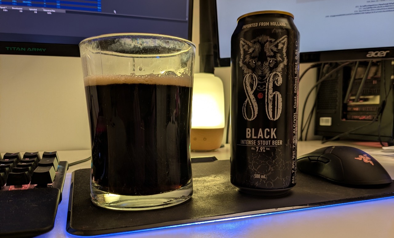 8.6 Black, Netherlands