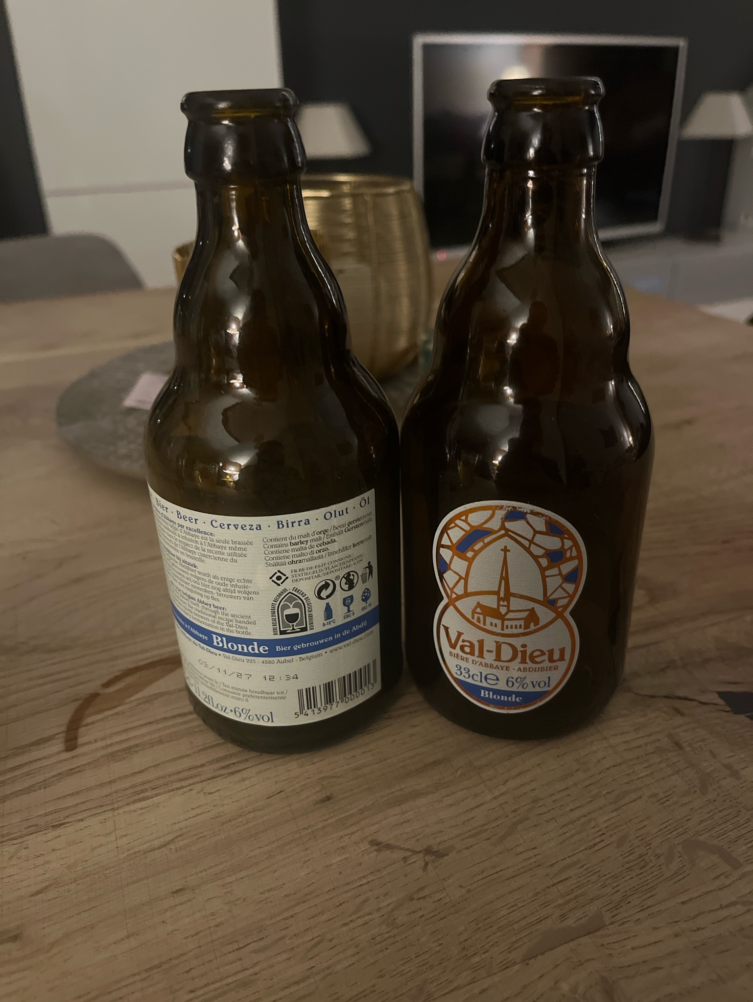 Val-Dieu Blonde, Belgium