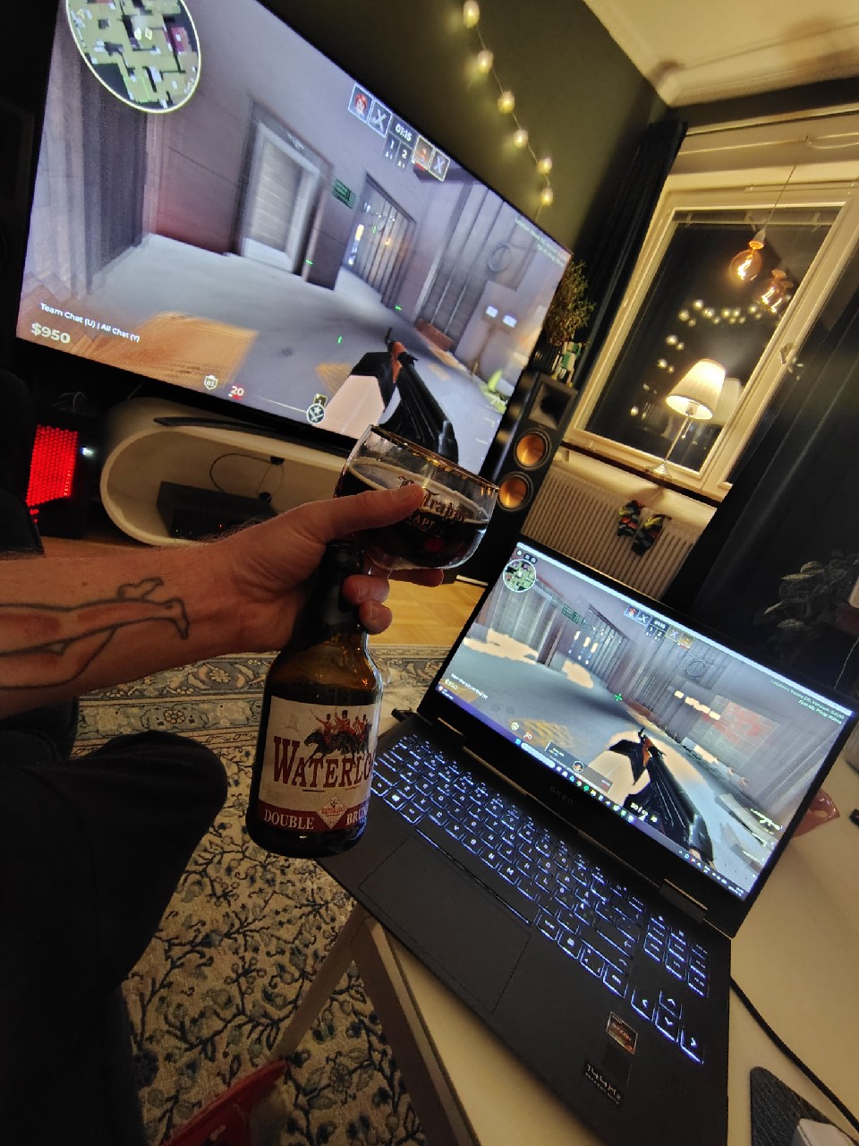 Waterloo Double Brune, Brasserie De Waterloo