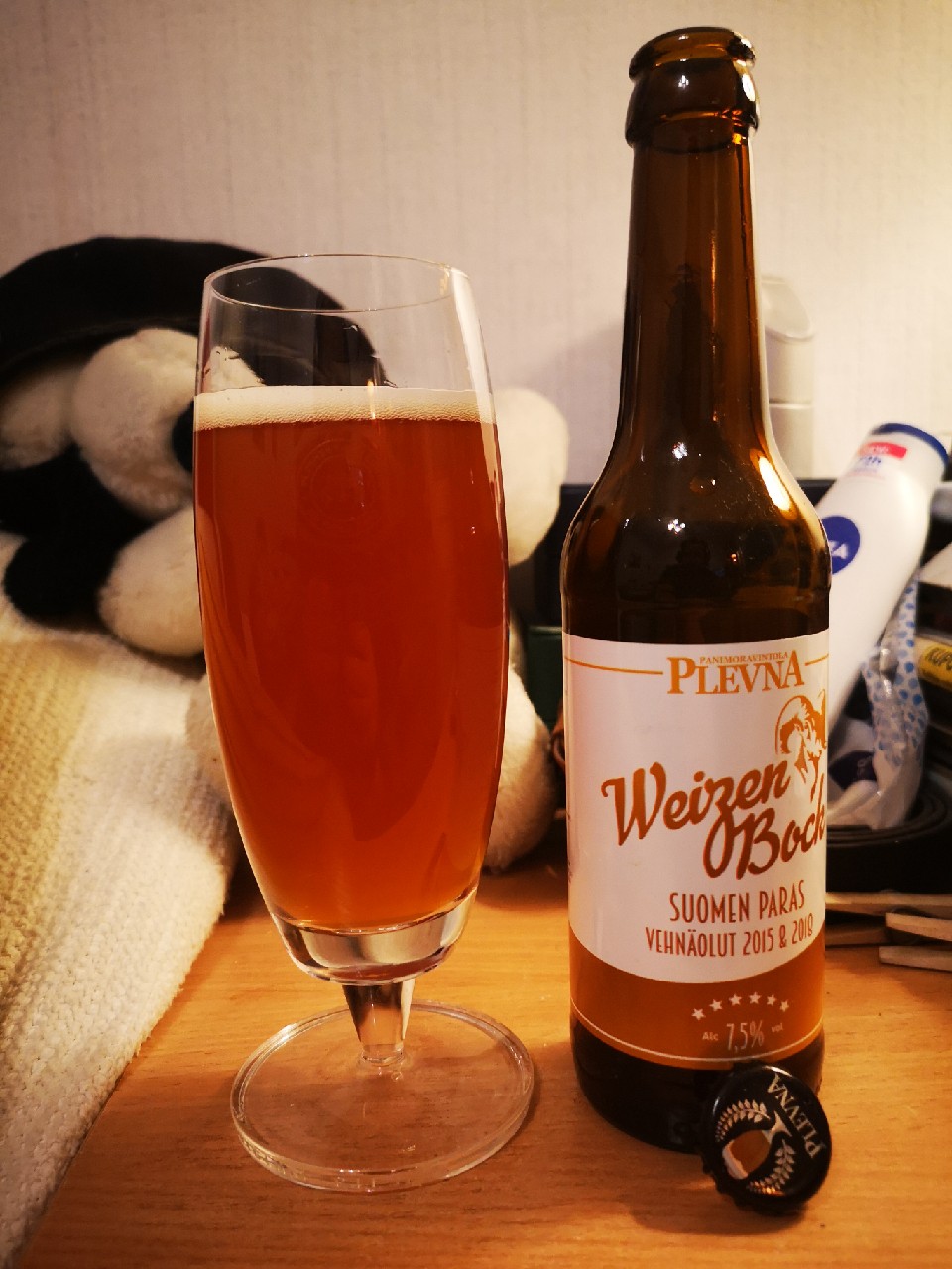 Weizenbock, Finland