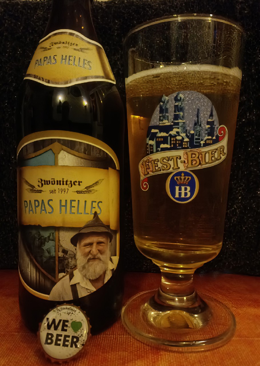 Papas Helles, Brauerei Zwönitz