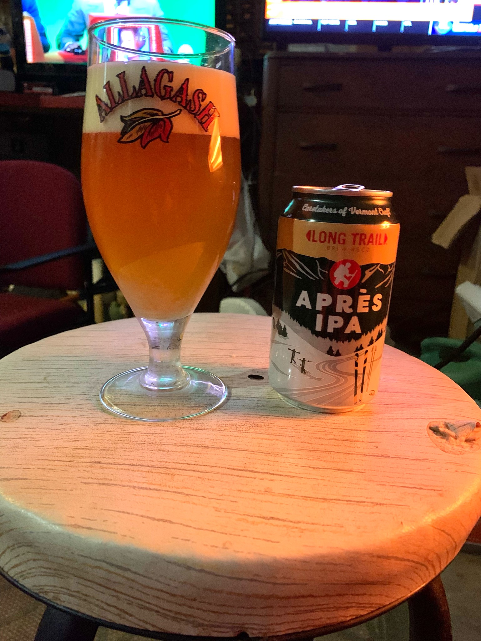 Après IPA, Long Trail Brewery