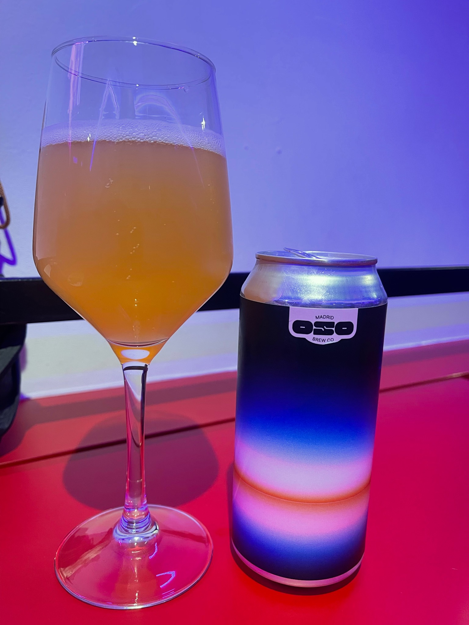 Serenidad, Oso Brew Co.