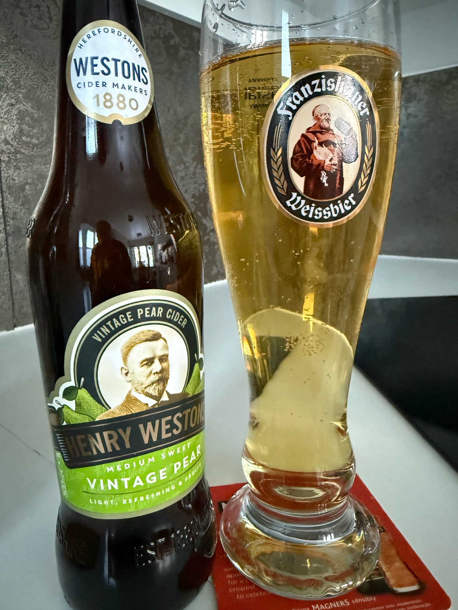 Vintage Pear, Westons Cider