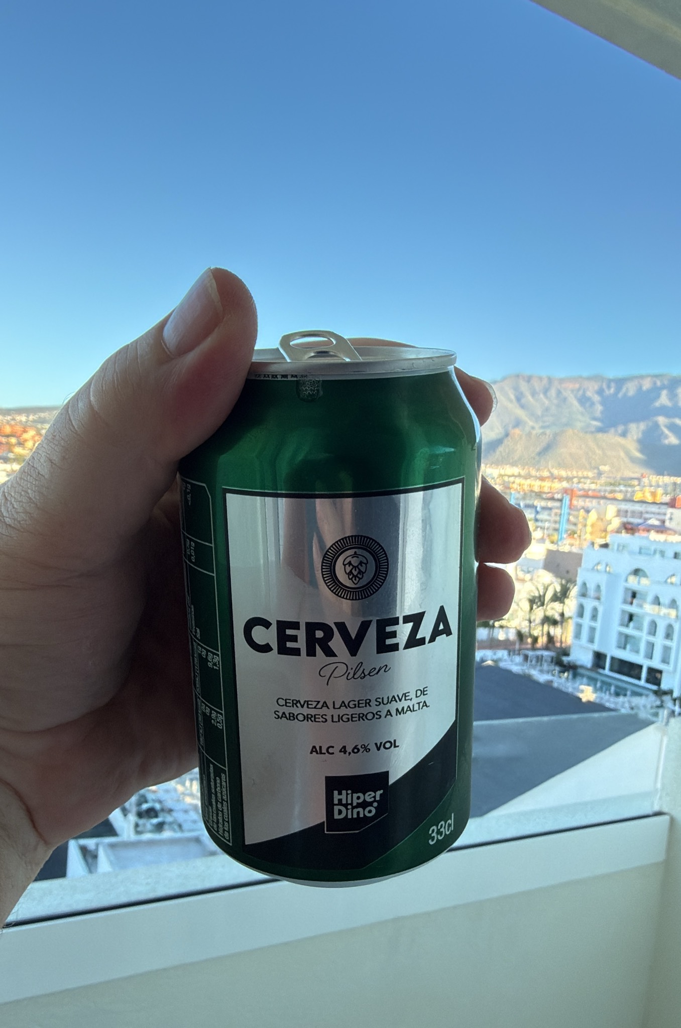 Hiper Dino Cerveza, Font Salem (Damm)