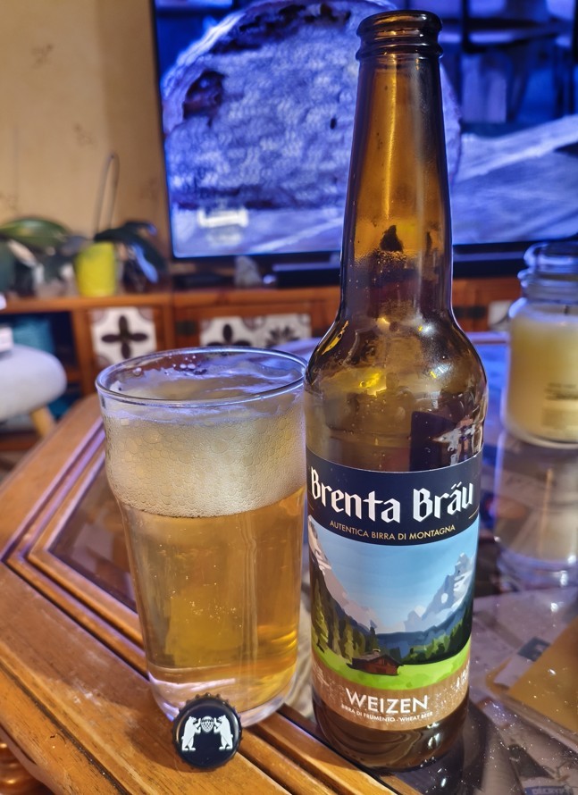 Brenta Bräu Weizen, Italy