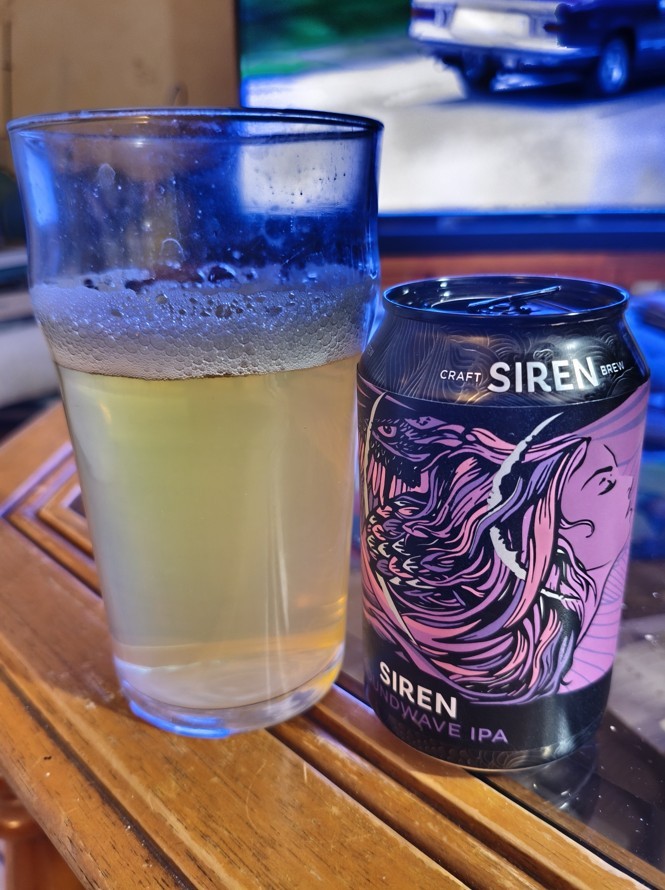 Soundwave IPA, England