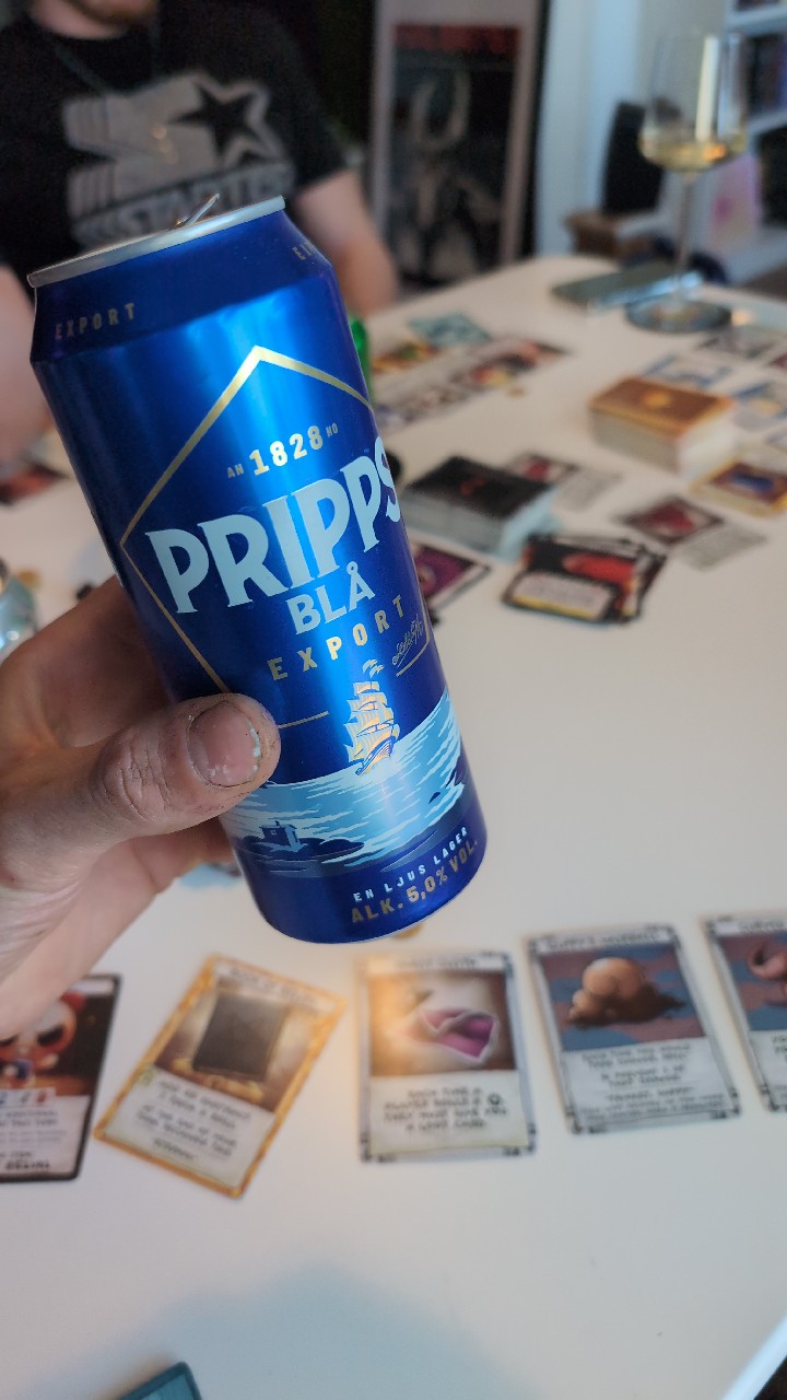 Pripps Blå Export, Sweden