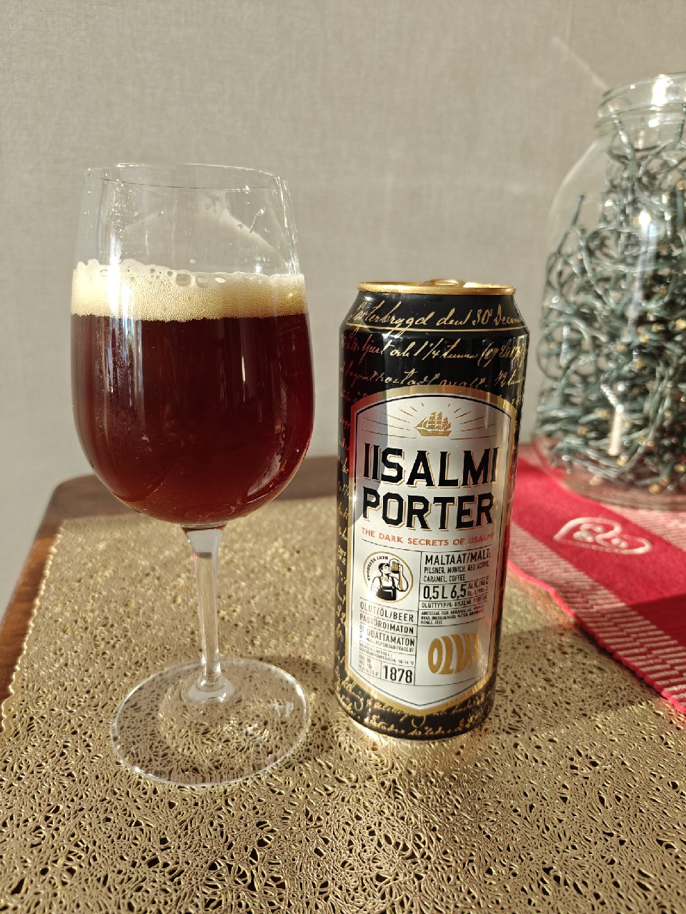 Olvi Iisalmi Porter, Finland