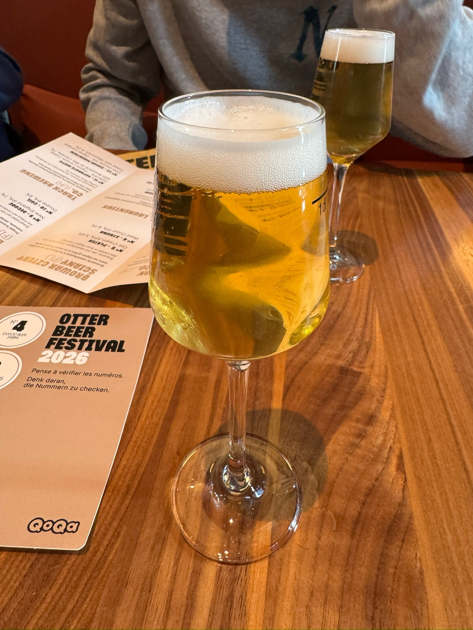 Where you from, Rivington Brewing Co.