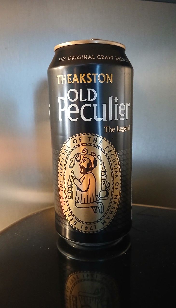 Old Peculier, Theakston Brewery