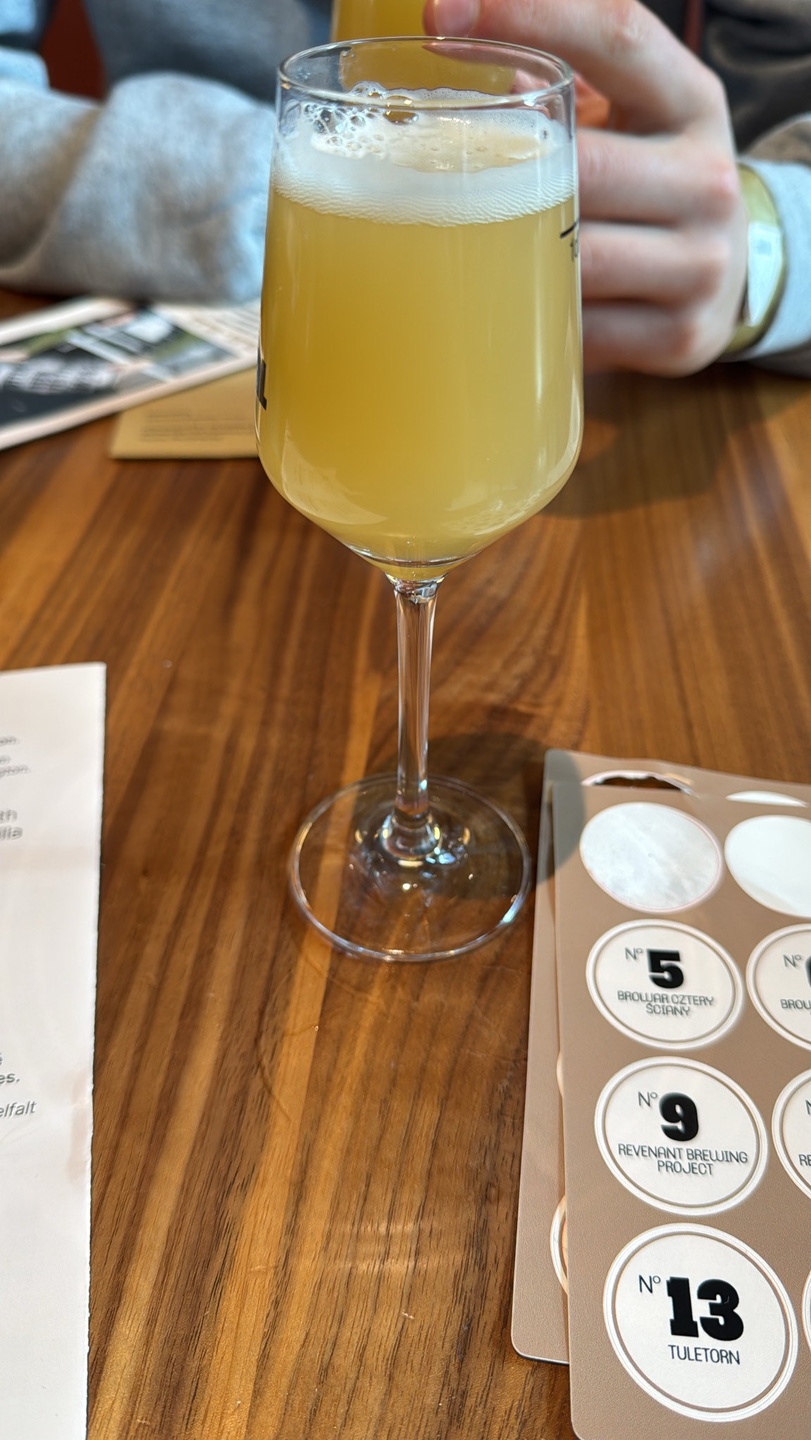 The Guy Was An Interior Decorator, Rivington Brewing Co.