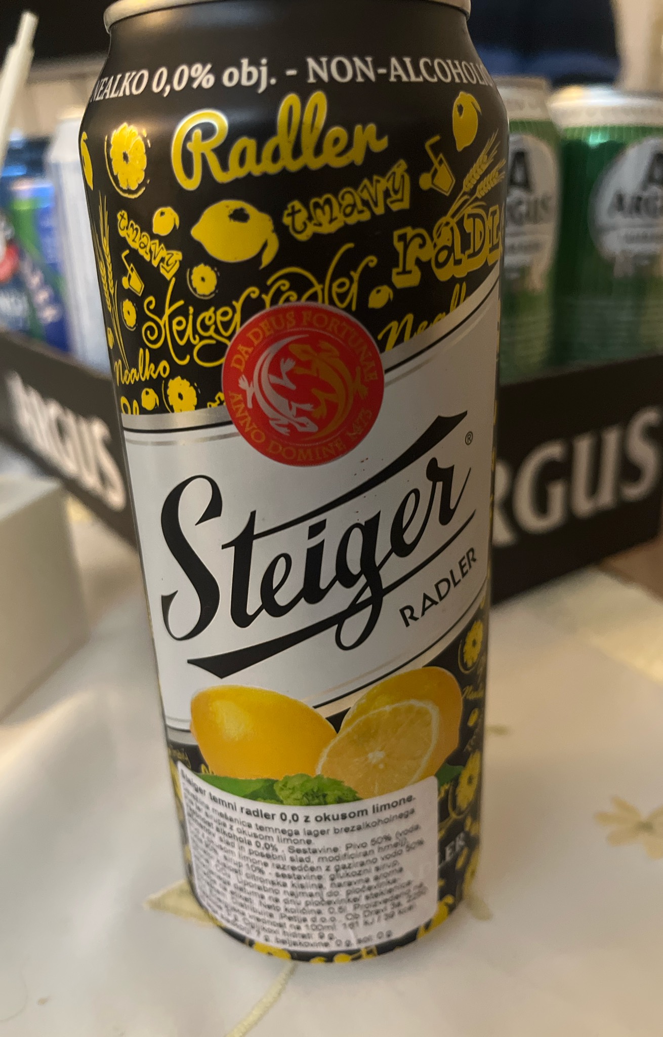 Steiger Radler, Pivovar Steiger