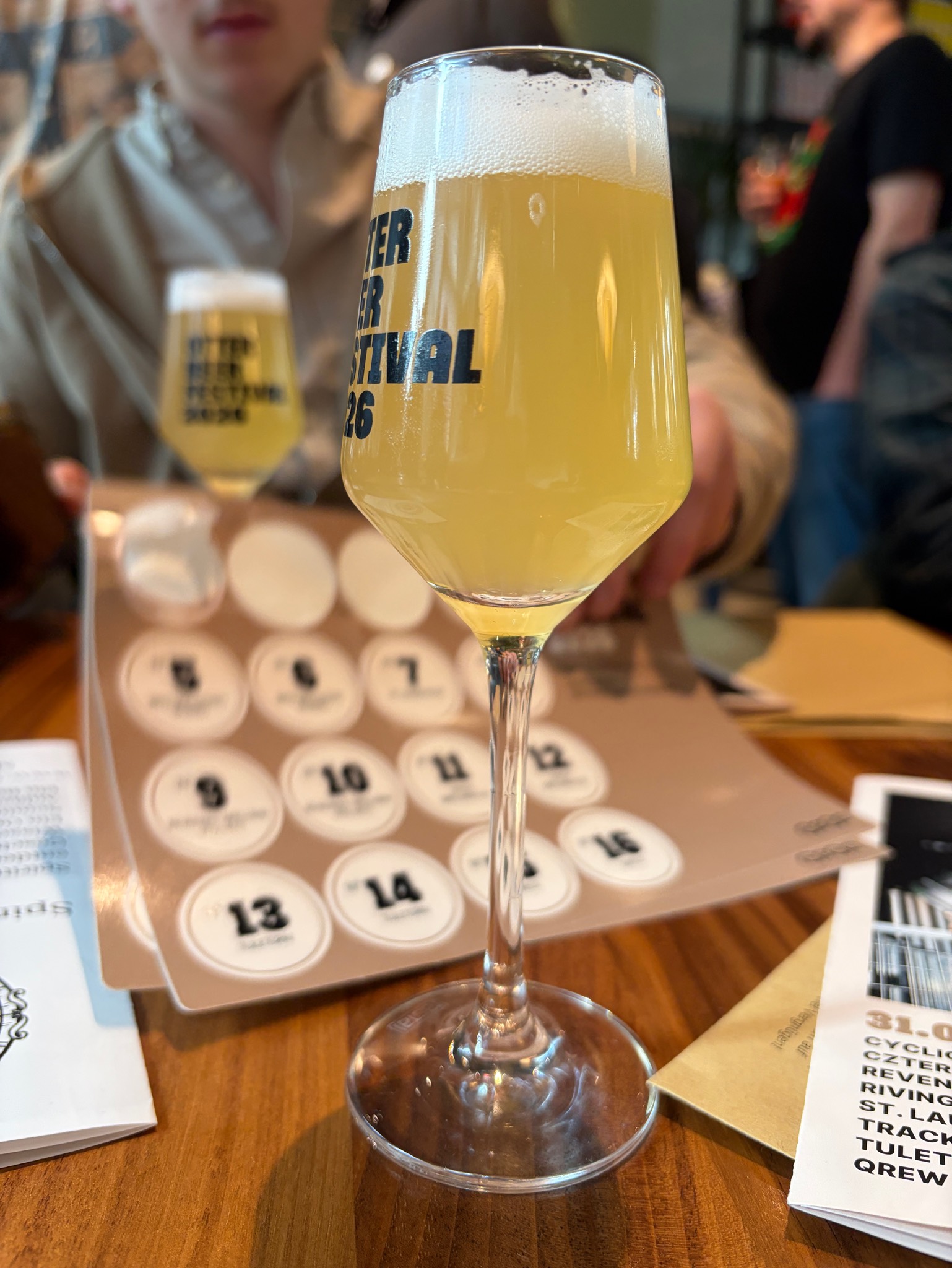 Jazzmina, Cyclic Beer Farm