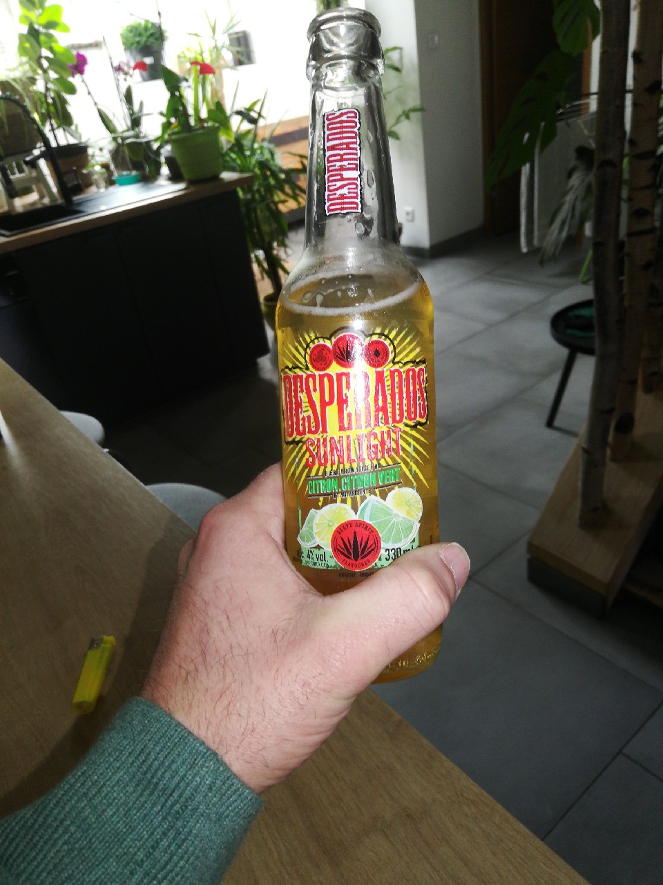 Desperados Sunlight Citron-Citron Vert, Heineken France