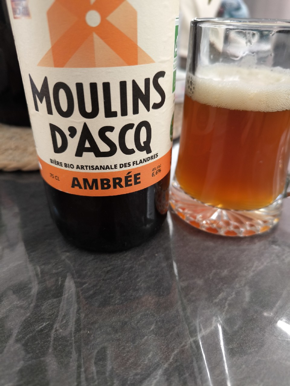 Moulins D'Ascq Ambrée, France