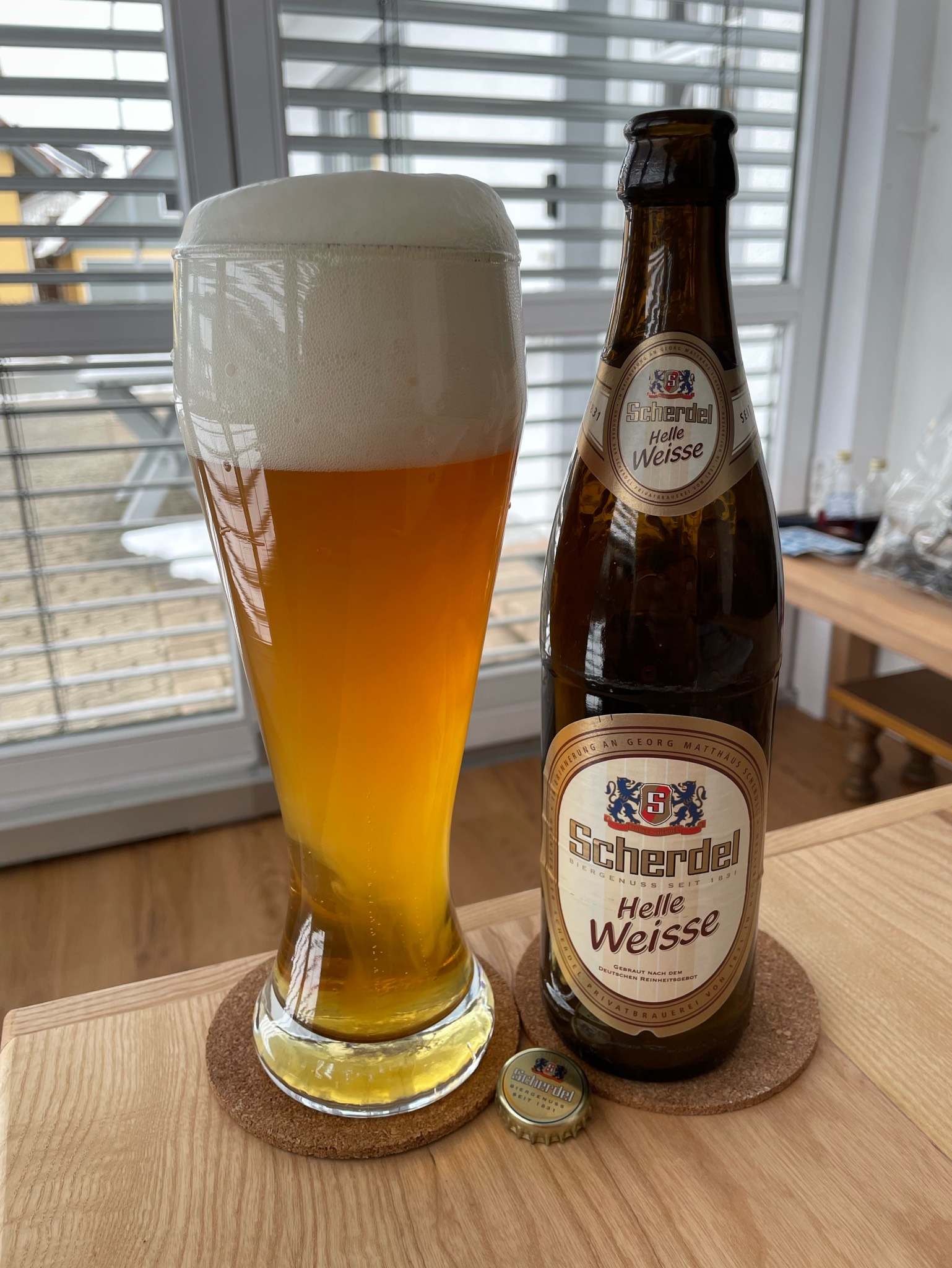 scherdel helle weisse, Scherdel Bier