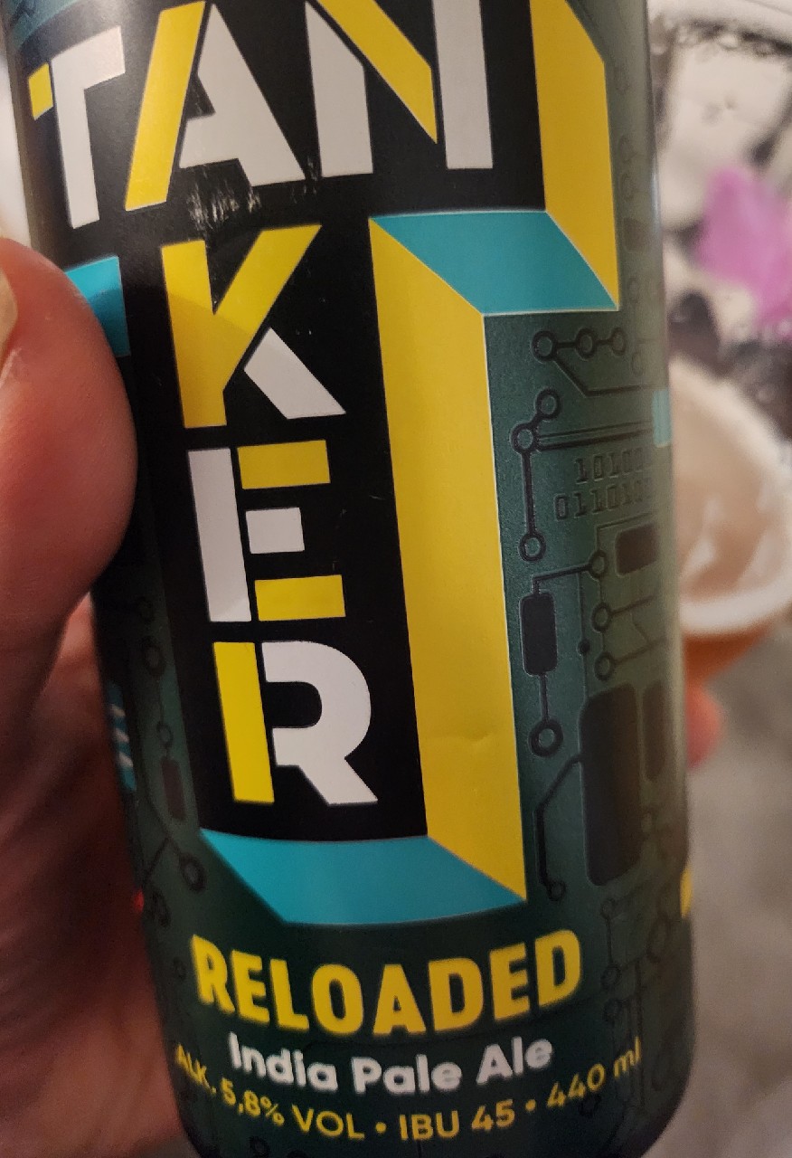 Reloaded, Tanker Brewery (Royal Unibrew)