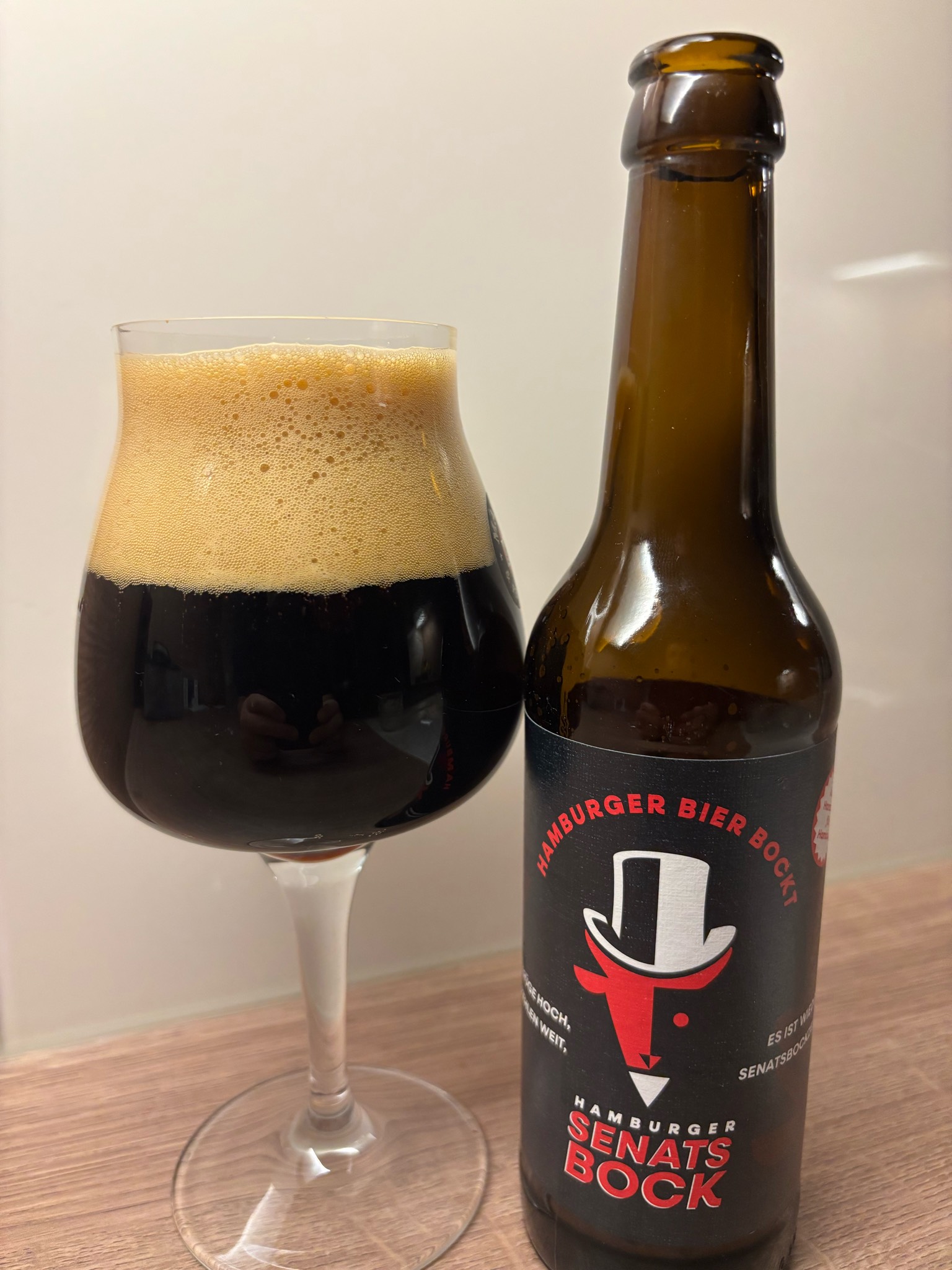 Hamburger Senatsbock Gemeinschaftssud (2025), Landgang Brauerei