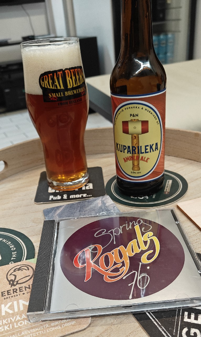 Kuparileka, Panimoyhtiö Puhakka & Nurminen Oy