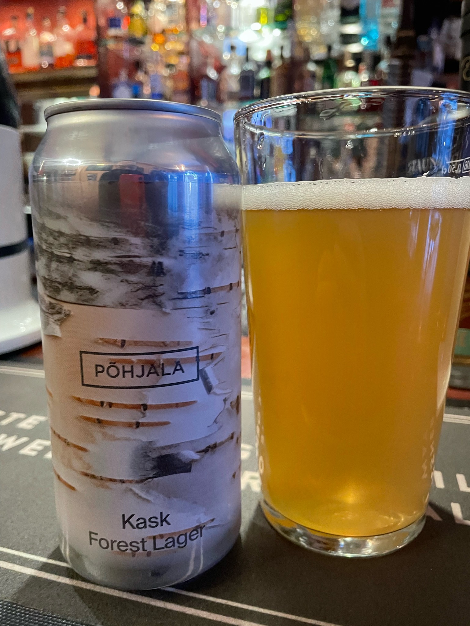 Kask Forest Lager, Estonia