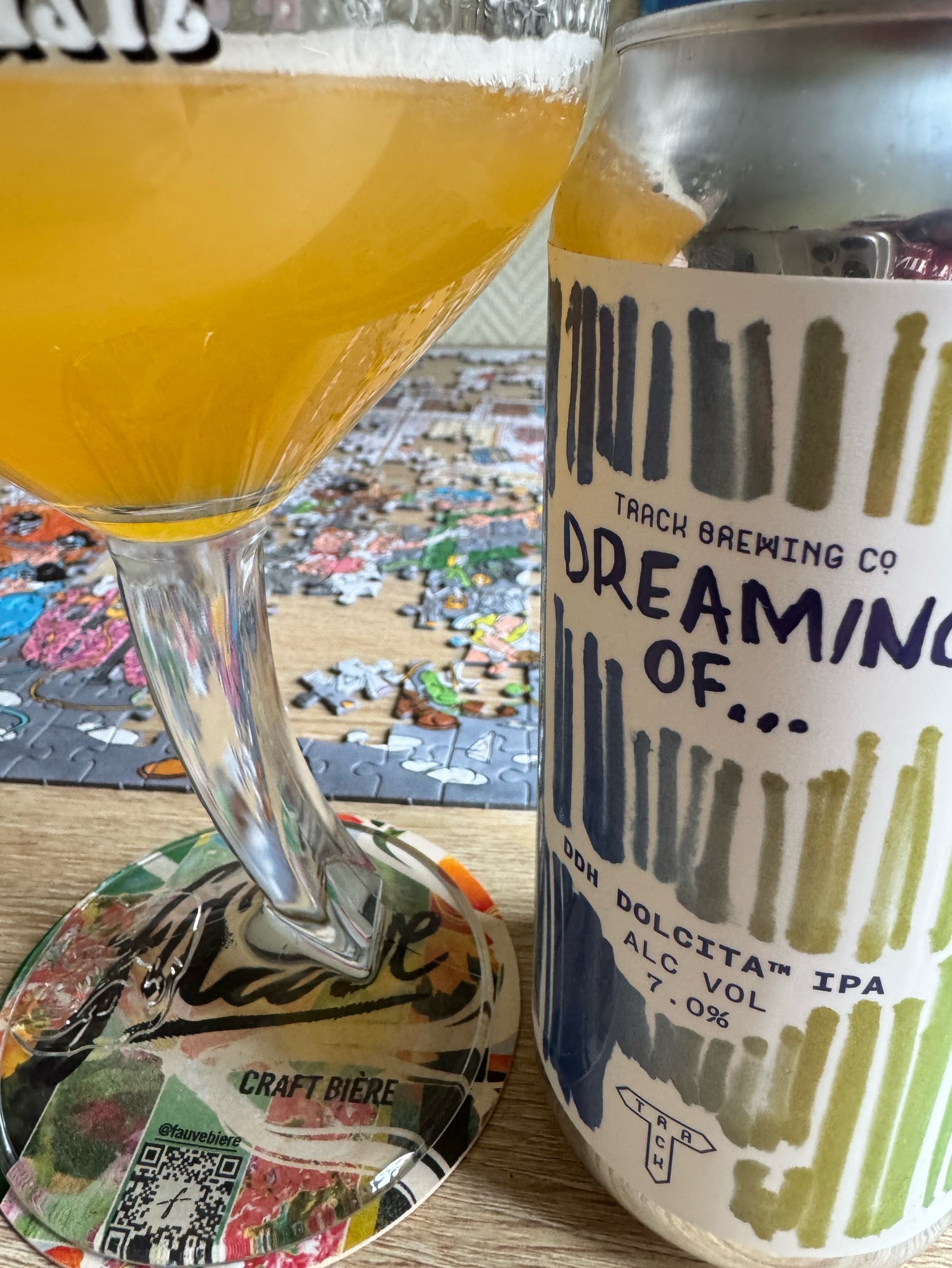 Dreaming of…DDH dolcita IPA, England