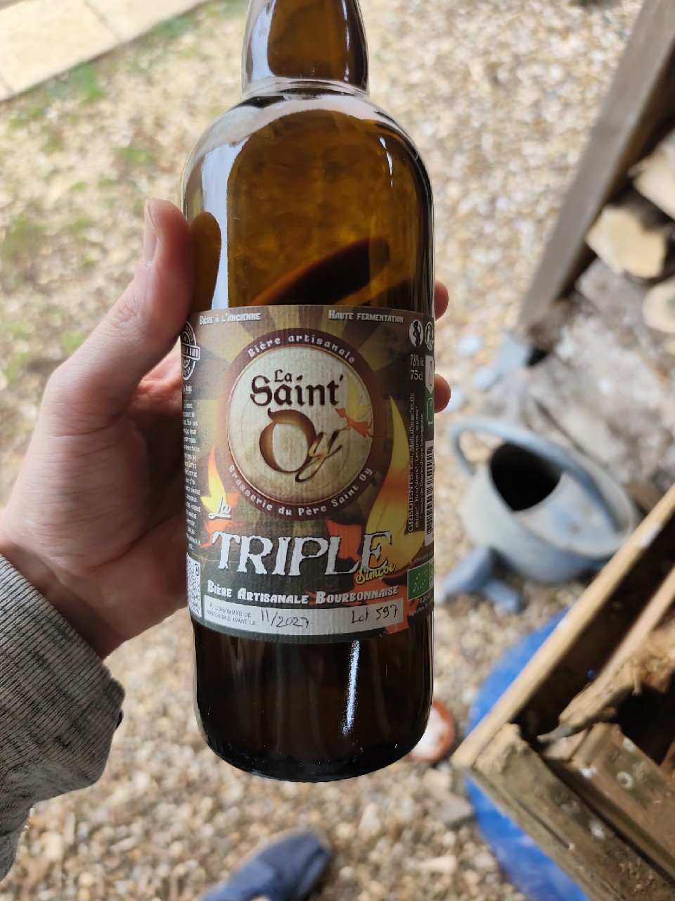 Saint'Oy Triple, Brasserie Du Père Saint'Oy