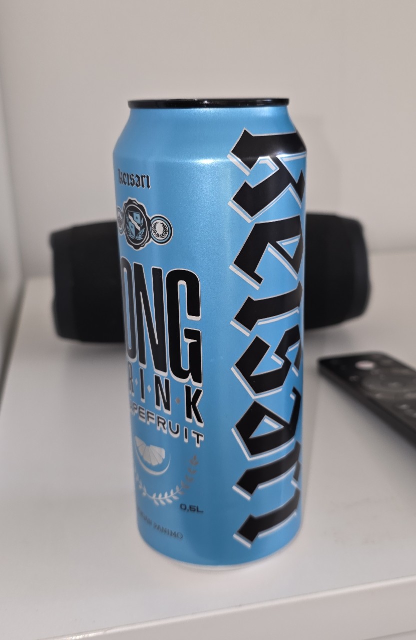 Keisari Long Drink Grapefruit, Finland