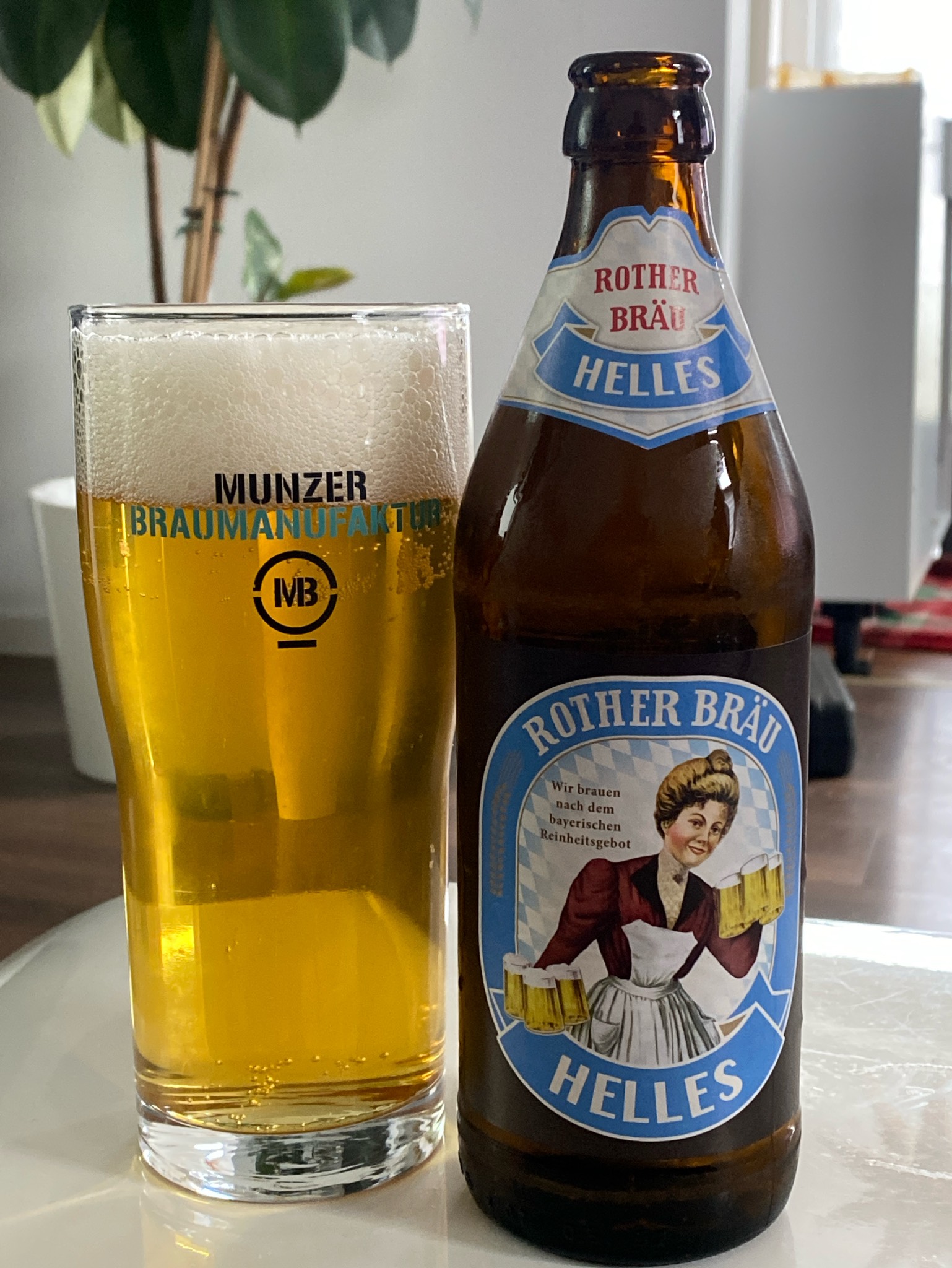 Rother Bräu Helles, Rother Bräu
