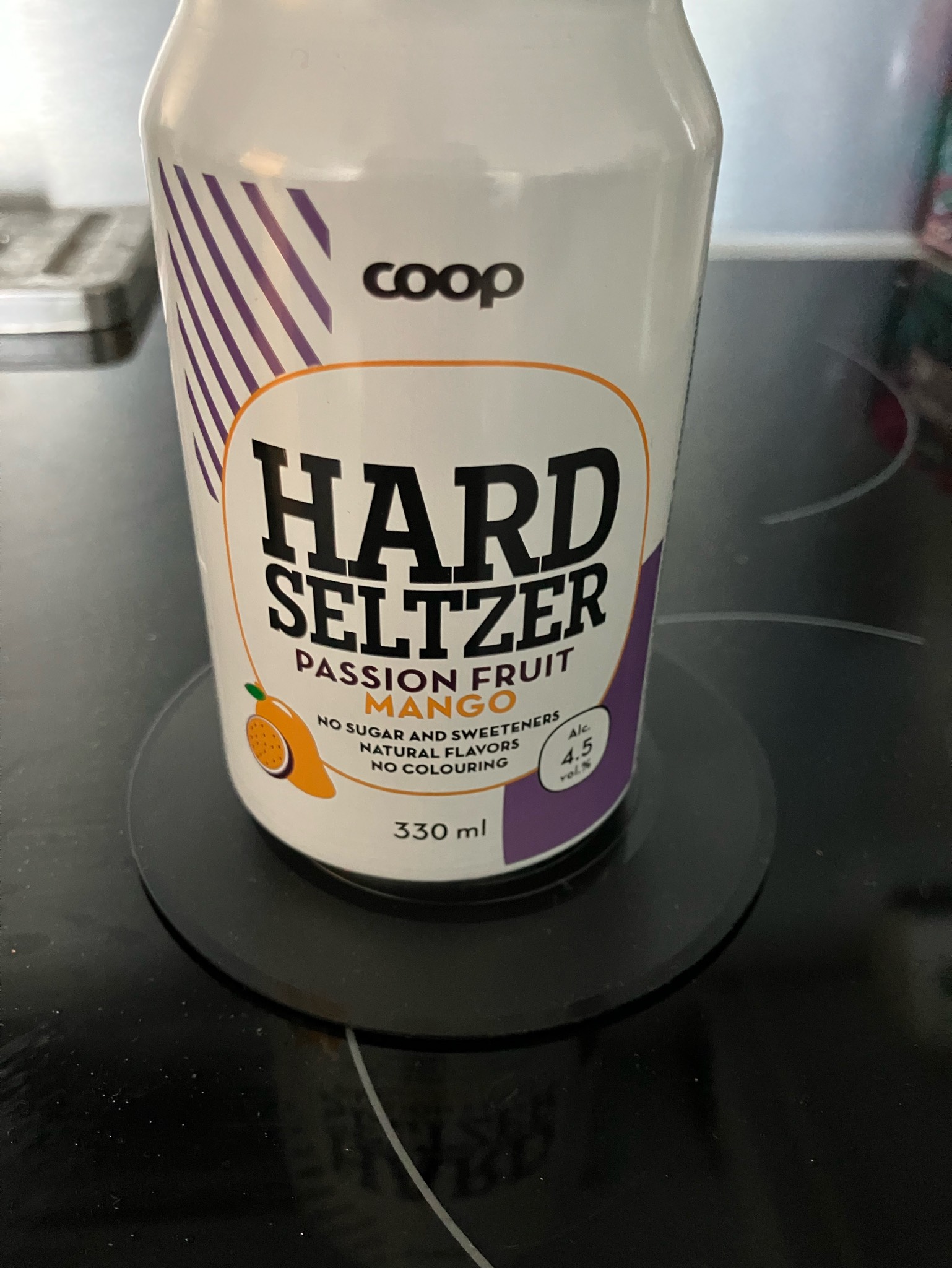 Rainbow Hard Seltzer Passion Fruit Mango, Finland