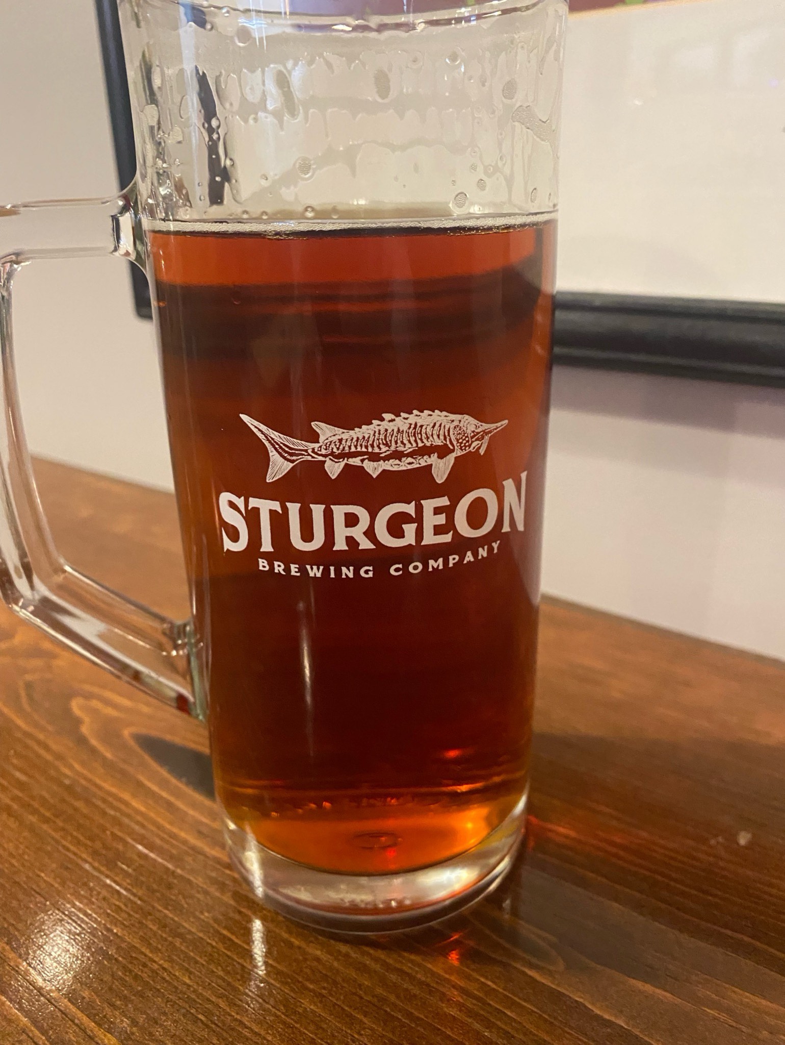 Munich Rouge, Sturgeon Brewing Company