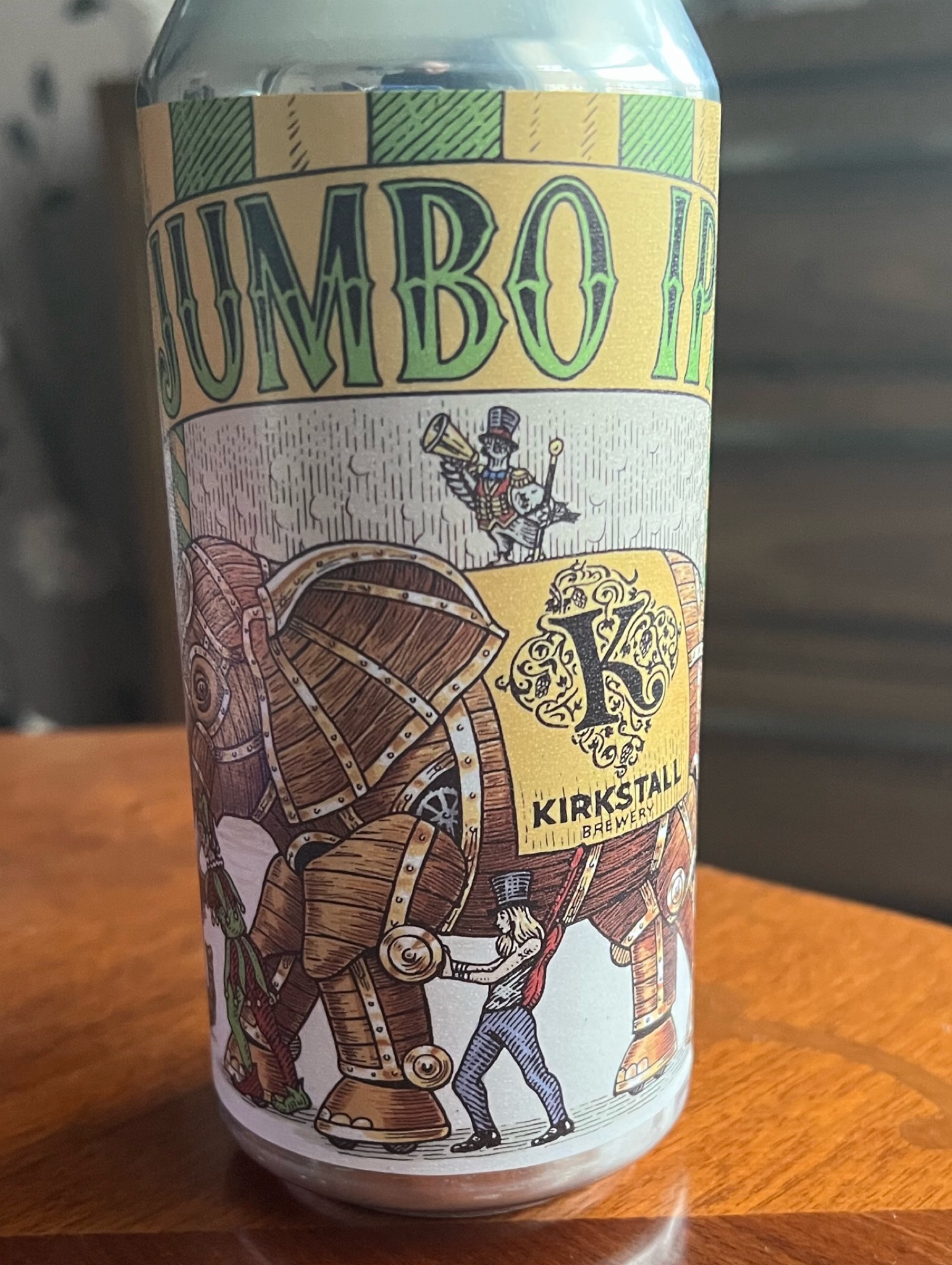 Jumbo IPA, Anspach & Hobday