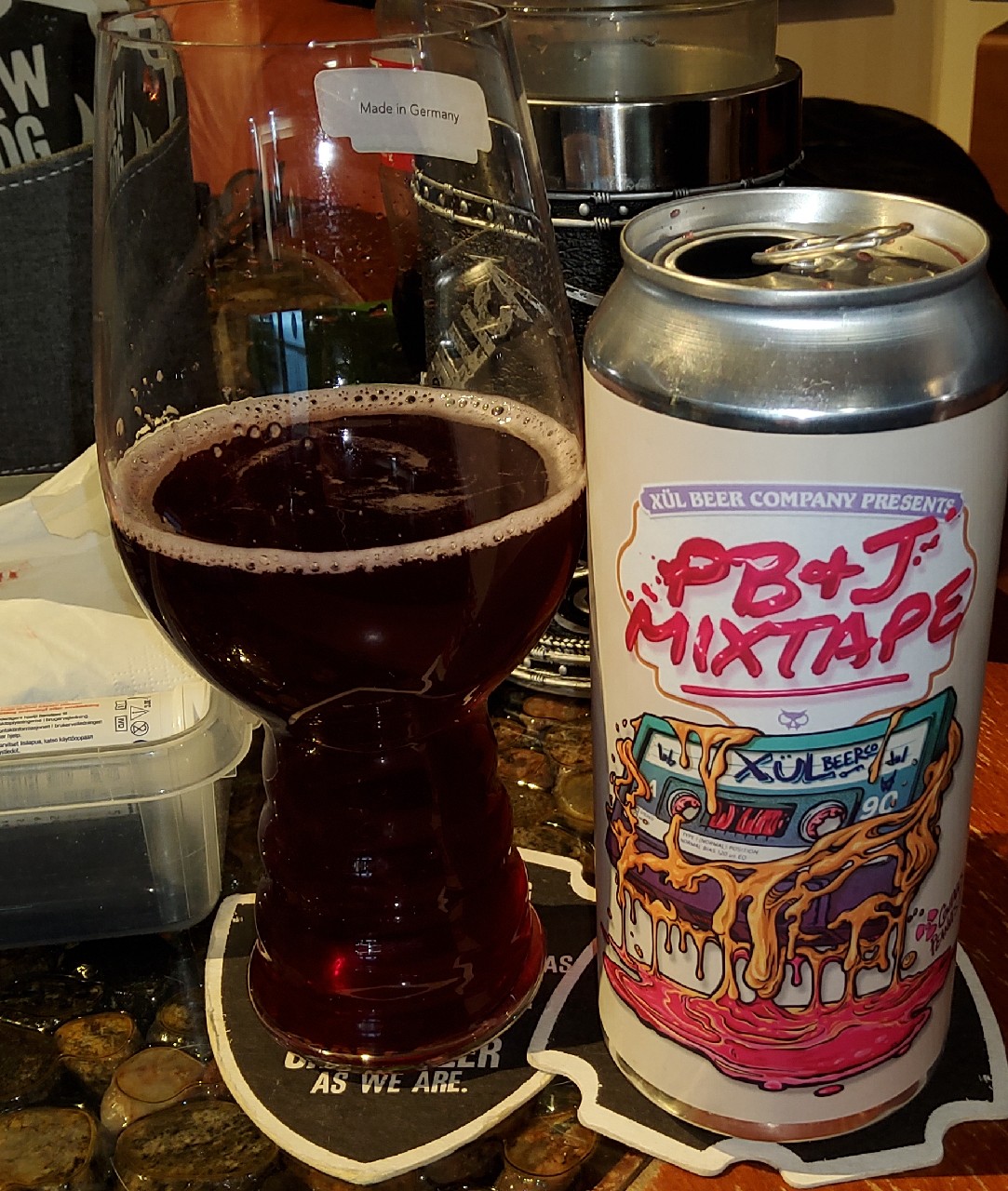 PB&J Mixtape: GRAPE, United States