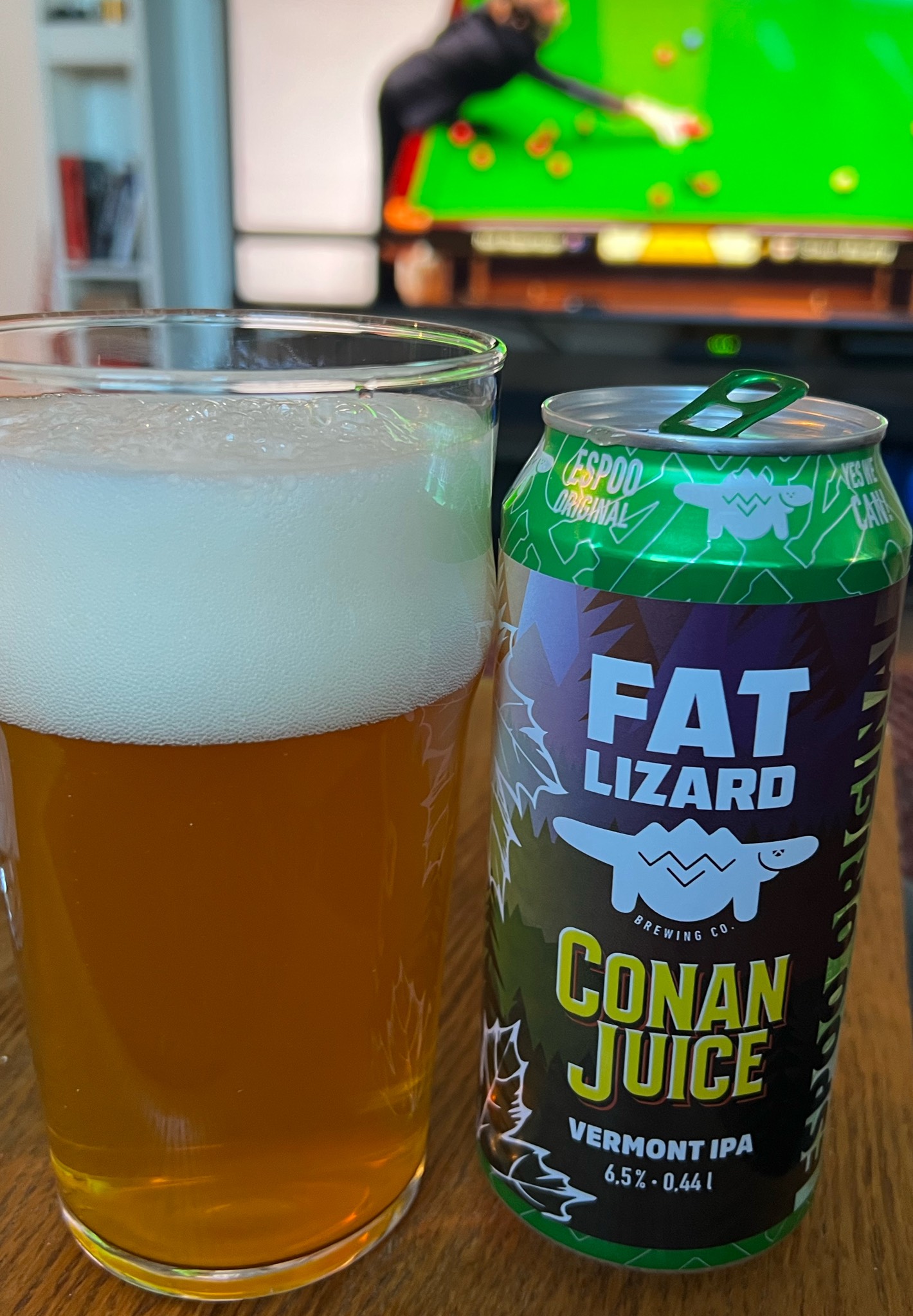 Conan Juice, Fat Lizard Brewing Co.