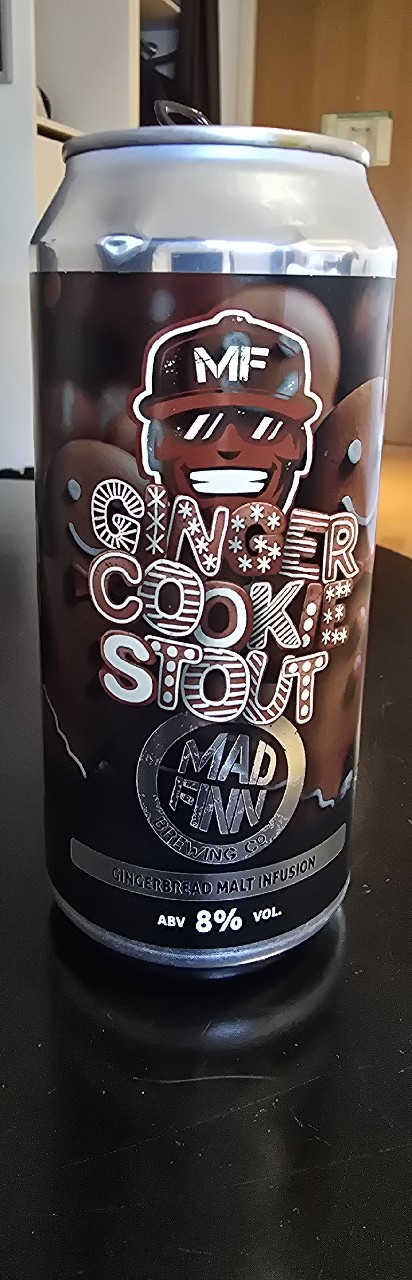 Ginger Cookie Stout, Finland