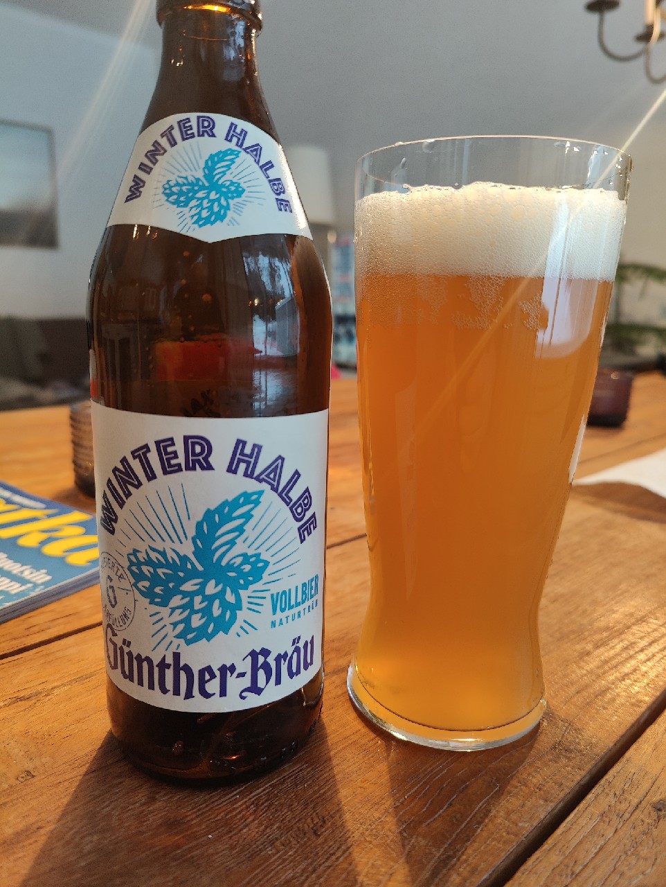 Winter Halbe, Germany