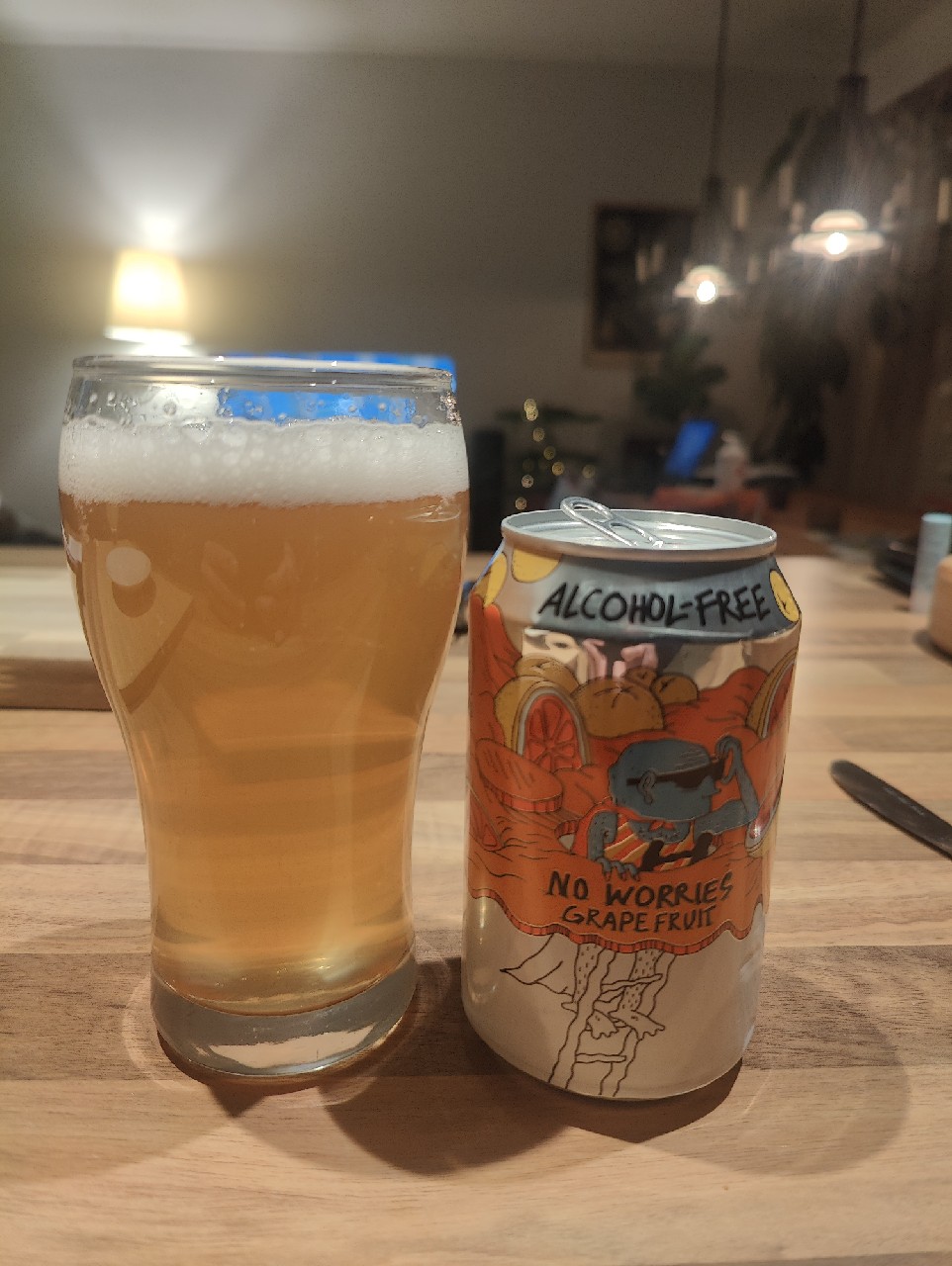 No Worries Grapefruit, Norway