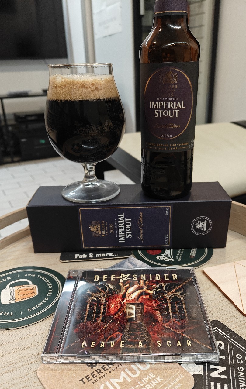 Imperial Stout (2025), Fuller's Griffin Brewery (Asahi Breweries)