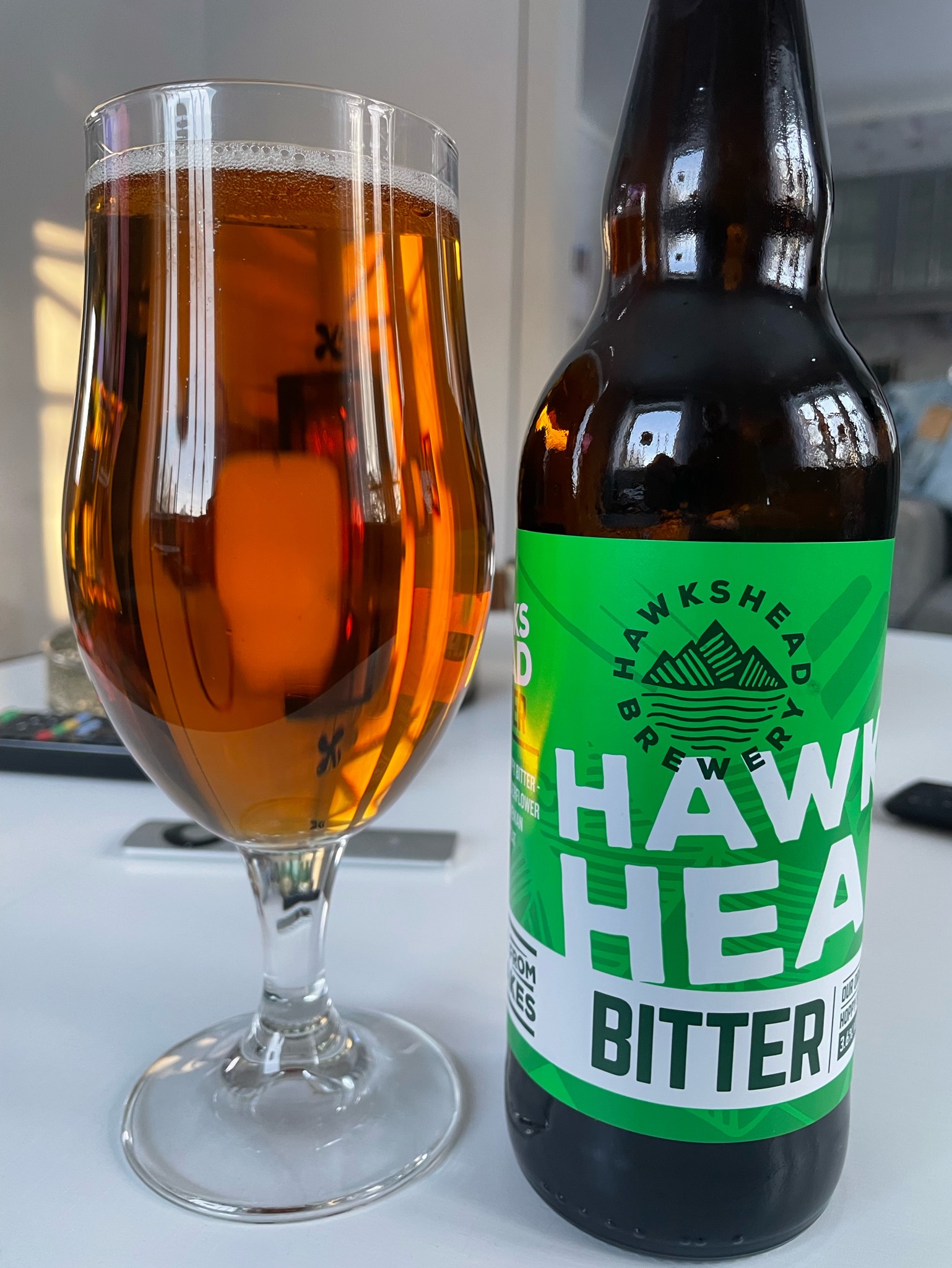 Hawkshead Bitter, Hawkshead Brewery