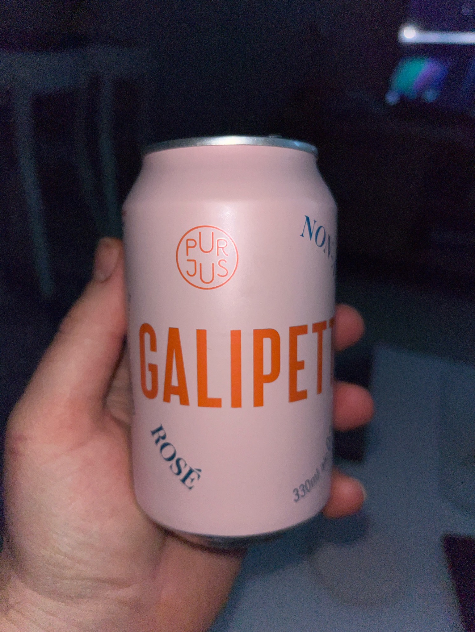 Galipette Rosé Non-Alc, Galipette Cidre