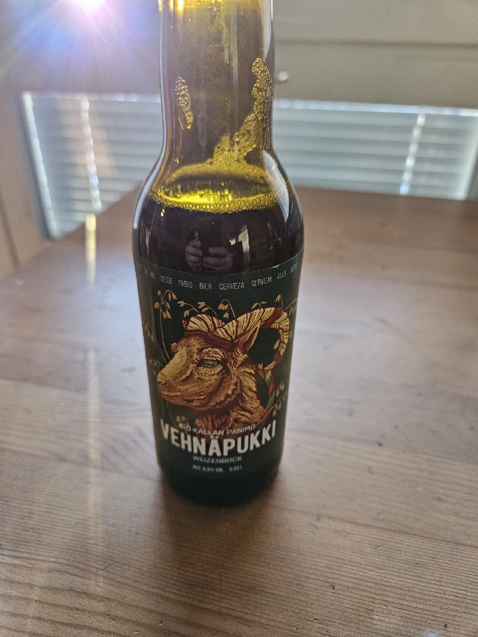 Vehnäpukki, Iso-Kallan Panimo